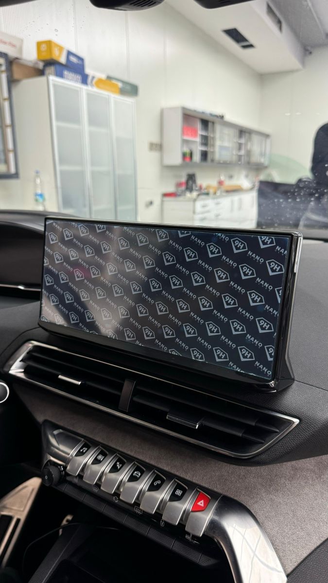 Ekran Kalkanı Peugeot 5008 Multimedya 9H Ekran Koruyucu