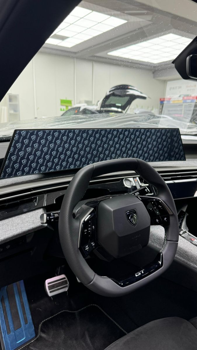 Ekran Kalkanı Peugeot 3008  Multimedya 9H Ekran Koruyucu