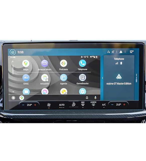 Ekran Kalkanı Ford Kuga Multimedya 9H Ekran Koruyucu