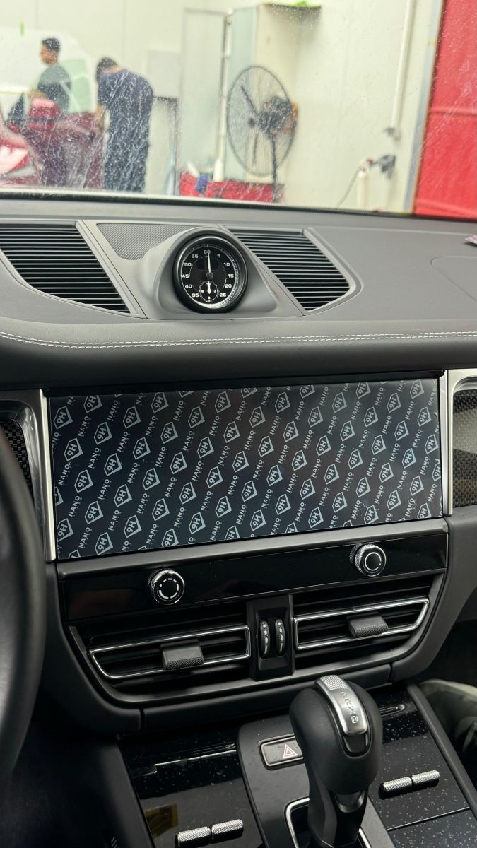 Ekran Kalkanı Porsche Macan Multimedya 9H Ekran Koruyucu