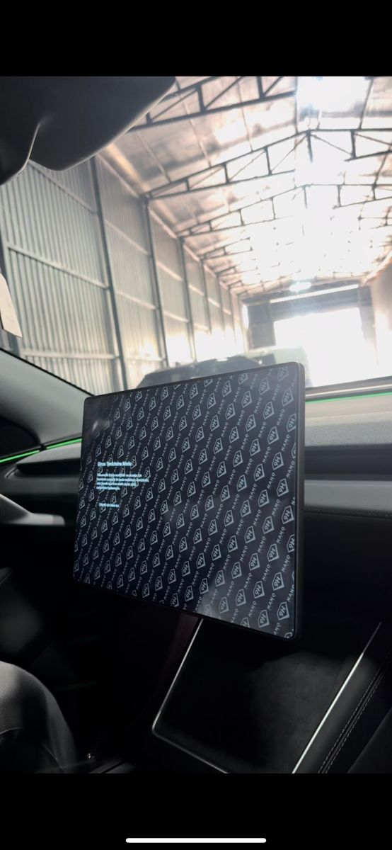 Ekran Kalkanı Tesla Model Y Bütün Modeller Multimedya 9H Ekran Koruyucu