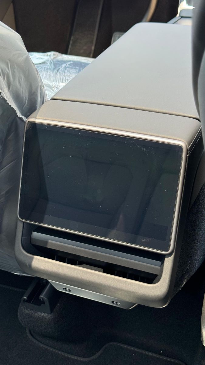 Ekran Kalkanı Tesla Model Y Bütün Modeller Multimedya 9H Ekran Koruyucu