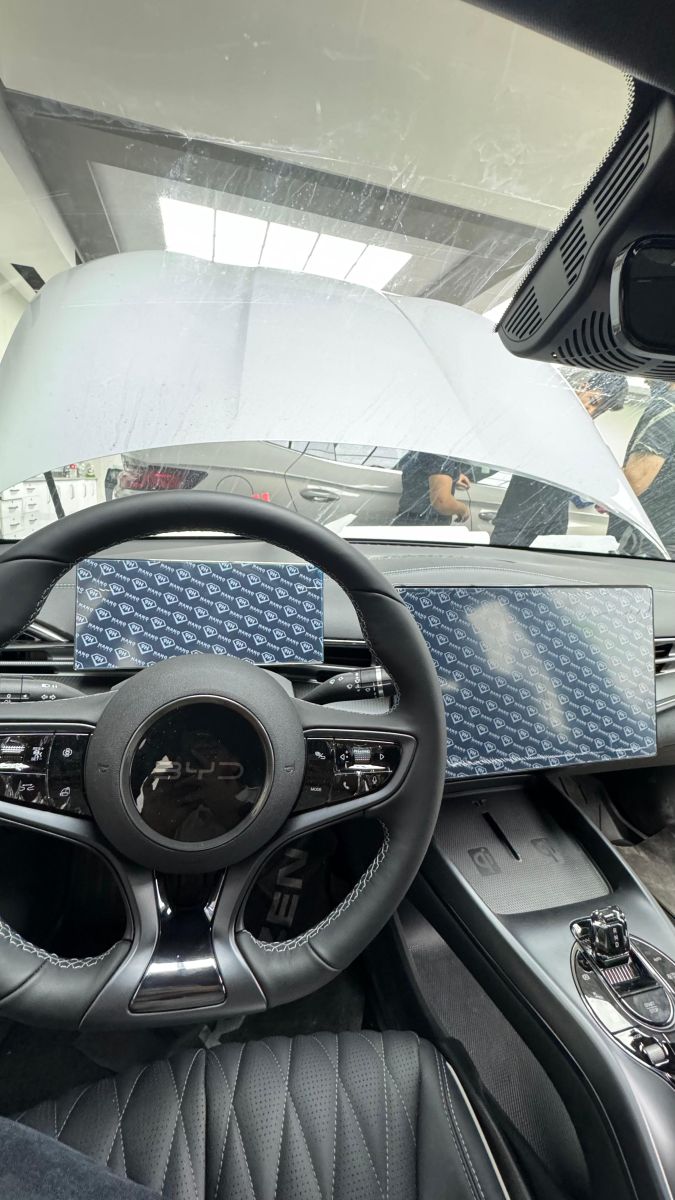 Ekran Kalkanı BYD Seal Sedan Multimedya 9H Ekran Koruyucu