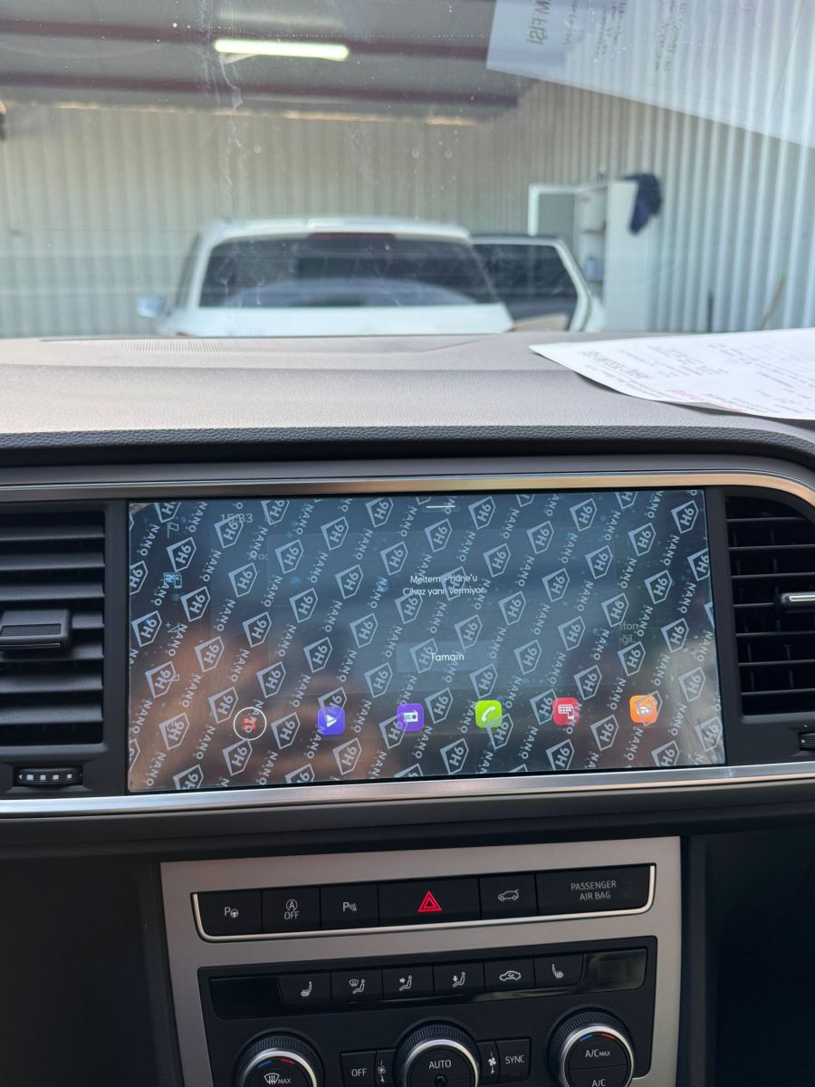 Ekran Kalkanı Seat Ateca Ekran Koruyucu 9H