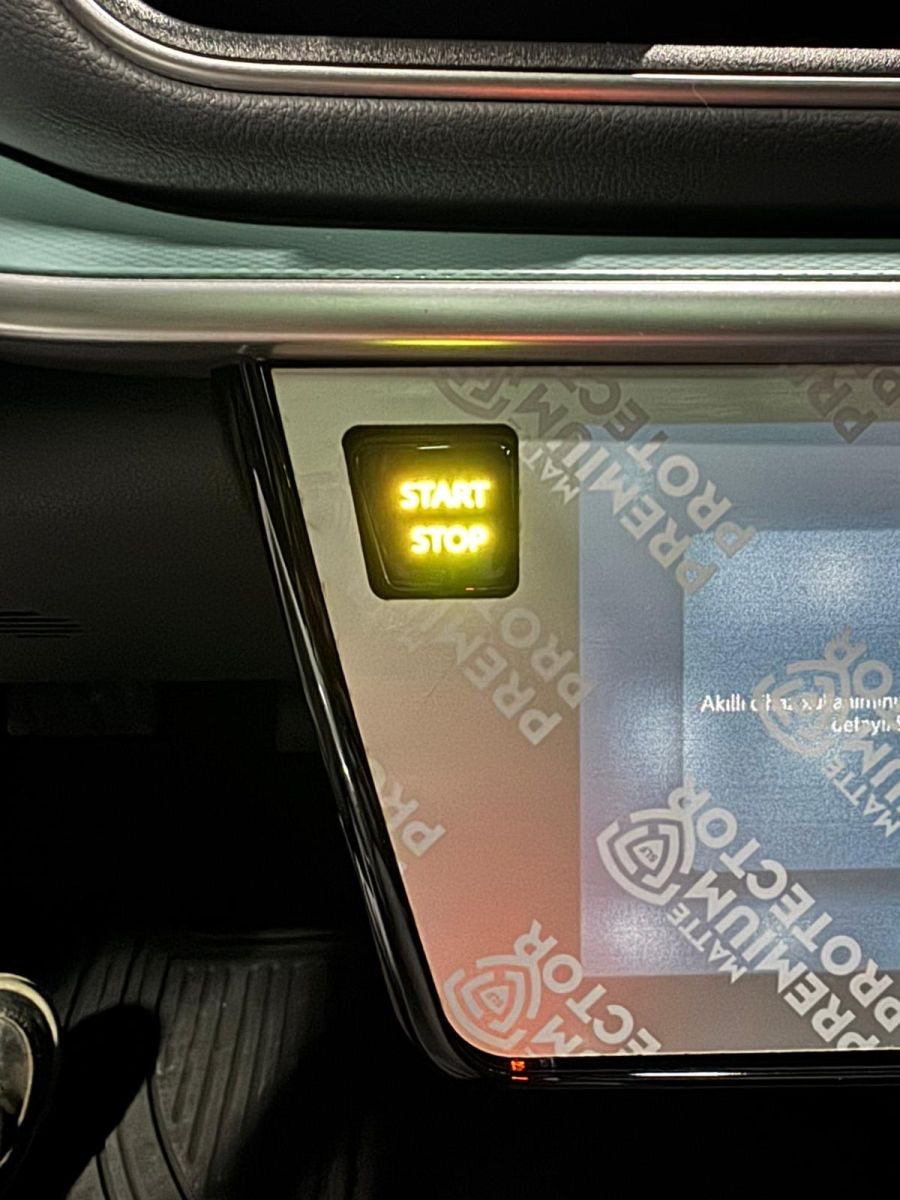 Ekran Kalkanı Togg T10X Kadran ve Multimedya 9H Ekran Koruyucu