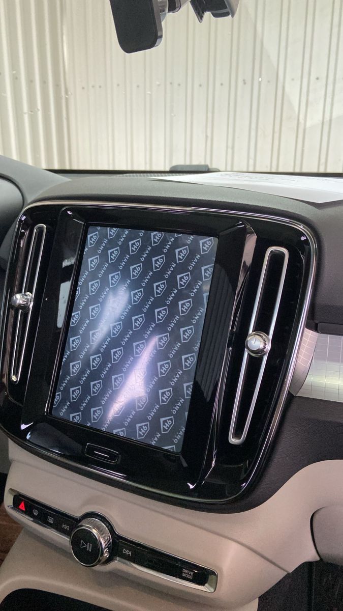 Ekran Kalkanı Volvo Ex40 Multimedya 9H Ekran Koruyucu