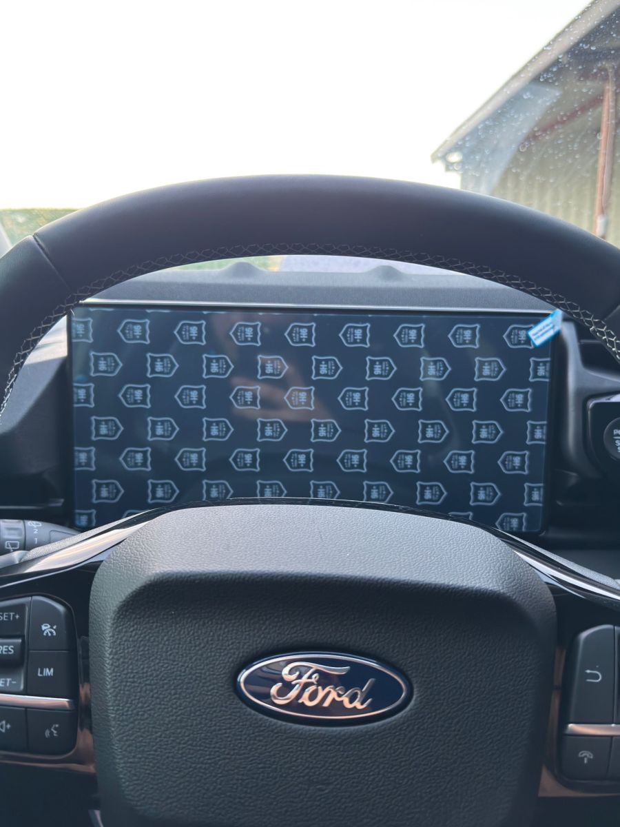 Ekran Kalkanı Ford Puma Multimedya 9H Ekran Koruyucu