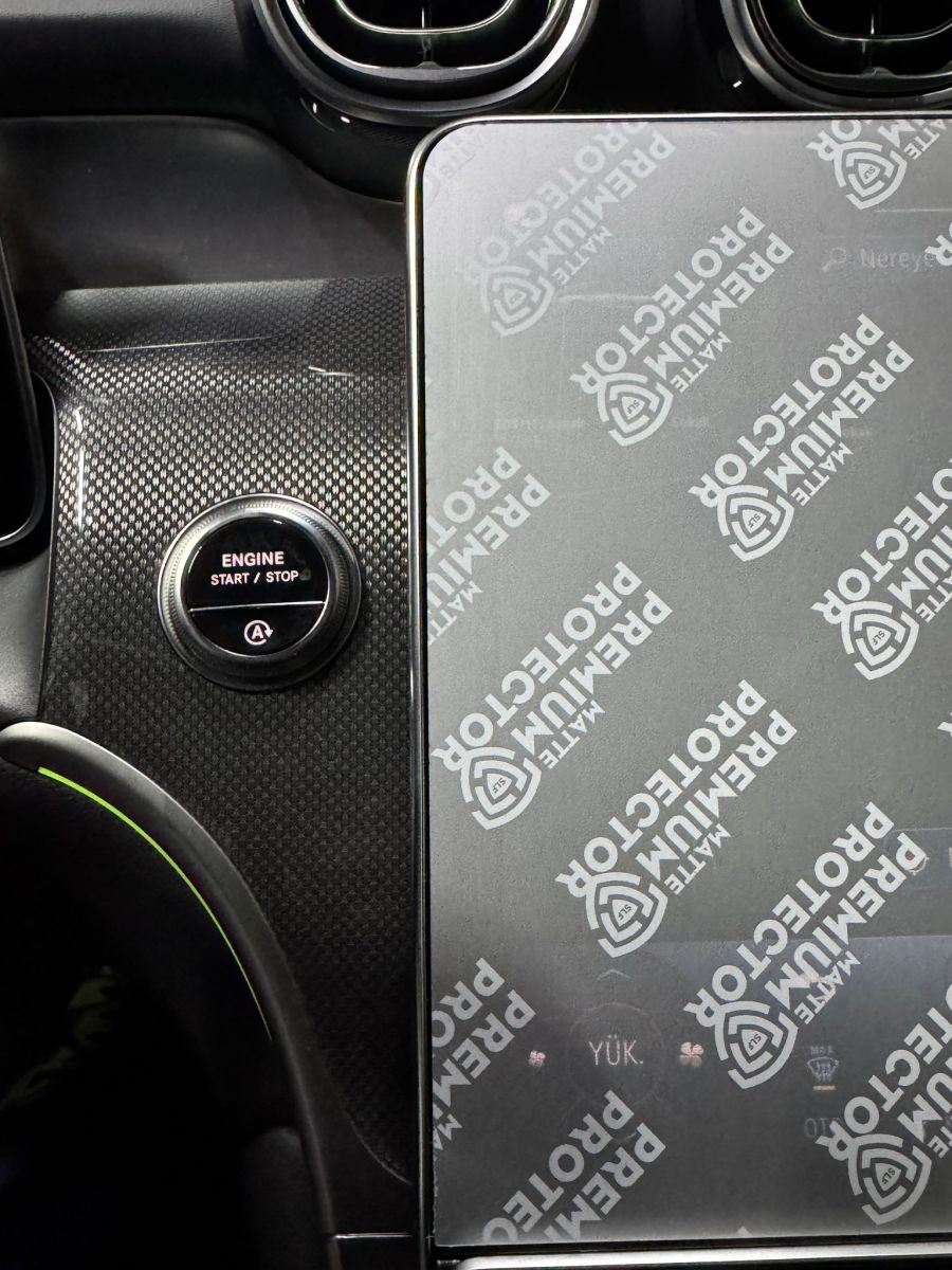Ekran Kalkanı Mercedes GLC Coupê Multimedya 9H Ekran Koruyucu