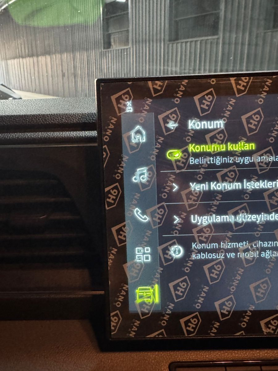 Ekran Kalkanı Renault Master Multimedya 9H Ekran Koruyucu