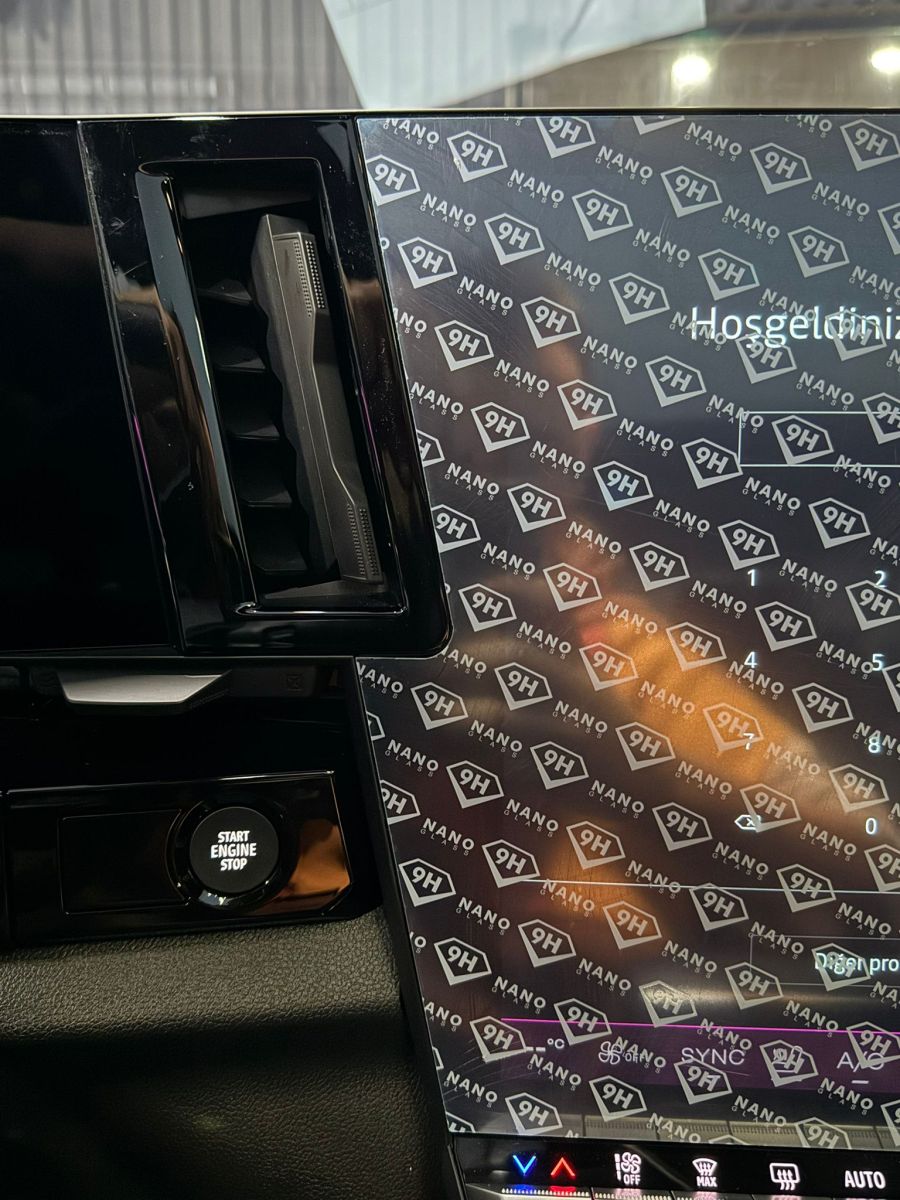 Ekran Kalkanı Renault Rafale Multimedya 9H Ekran Koruyucu