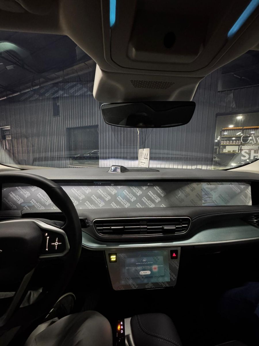 Ekran Kalkanı Togg T10X Kadran ve Multimedya 9H Ekran Koruyucu