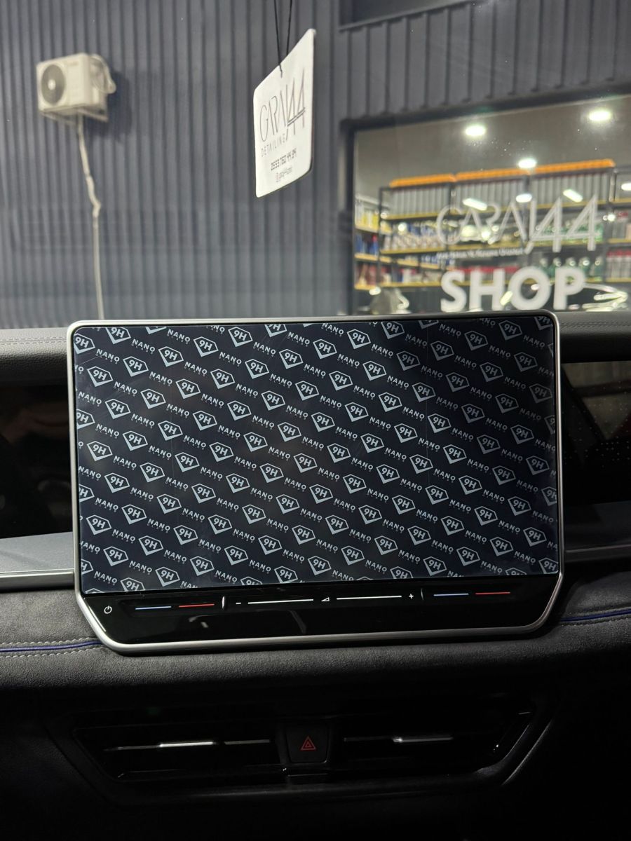 Ekran Kalkanı Volkswagen Tayron Kadran ve Multimedya 9H Ekran Koruyucu