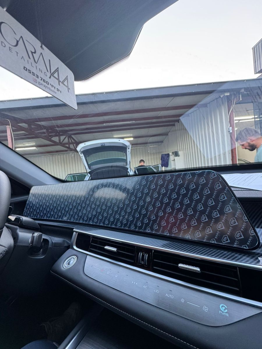 Ekran Kalkanı Chery Tiggo 7 Pro Max Multimedya 9H Ekran Koruyucu