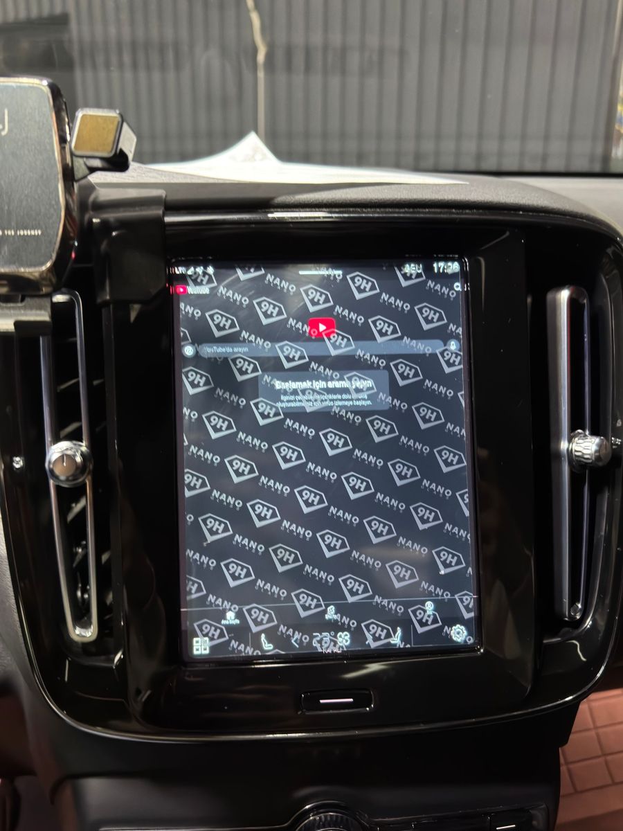 Ekran Kalkanı Volvo XC40 Multimedya 9H Ekran Koruyucu