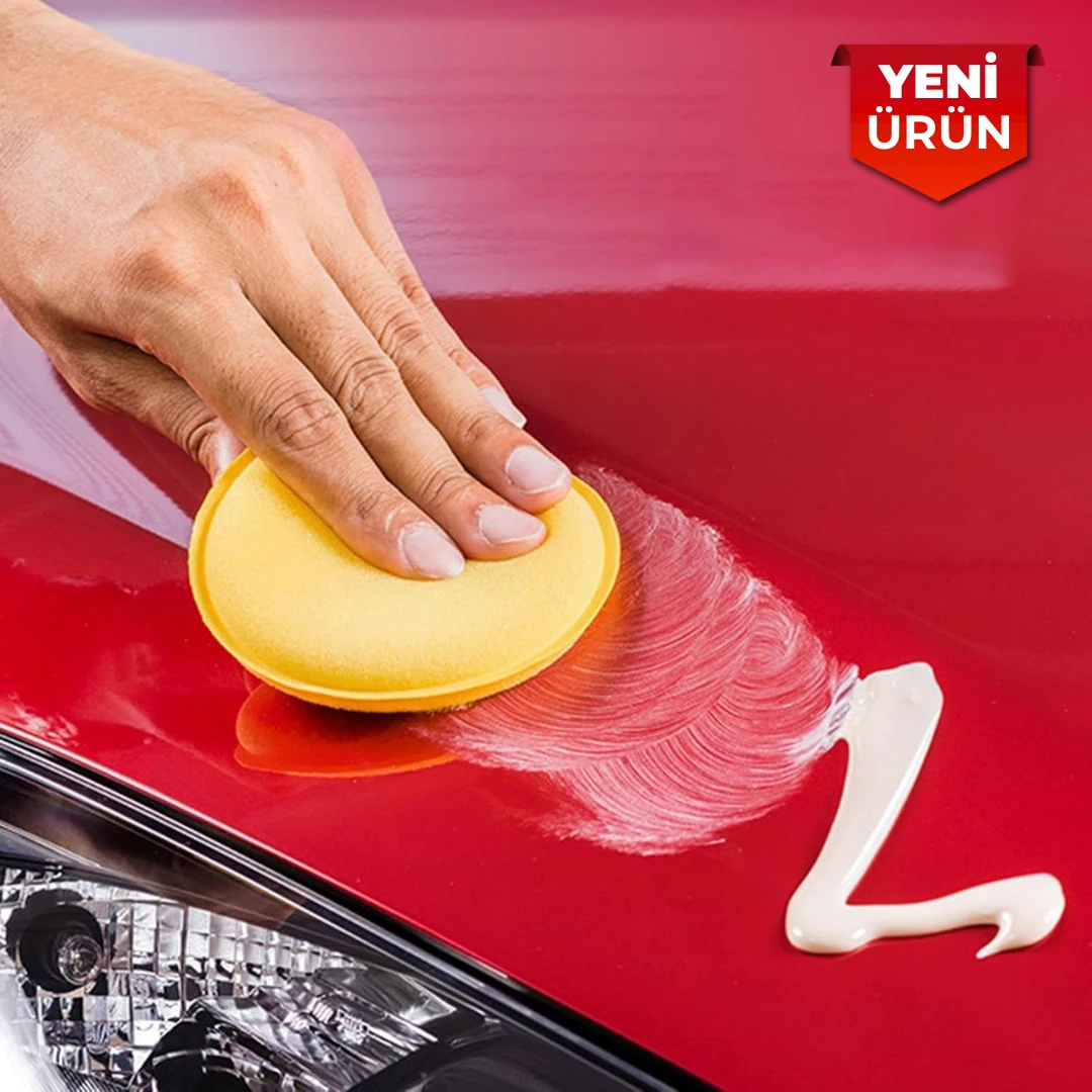 EvoShield Araç Bakım Ürünleri Uygulama Süngeri