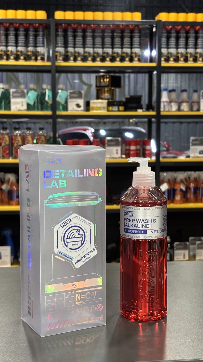 SGCB Prep Wash S-Oto yıkama şampuanı