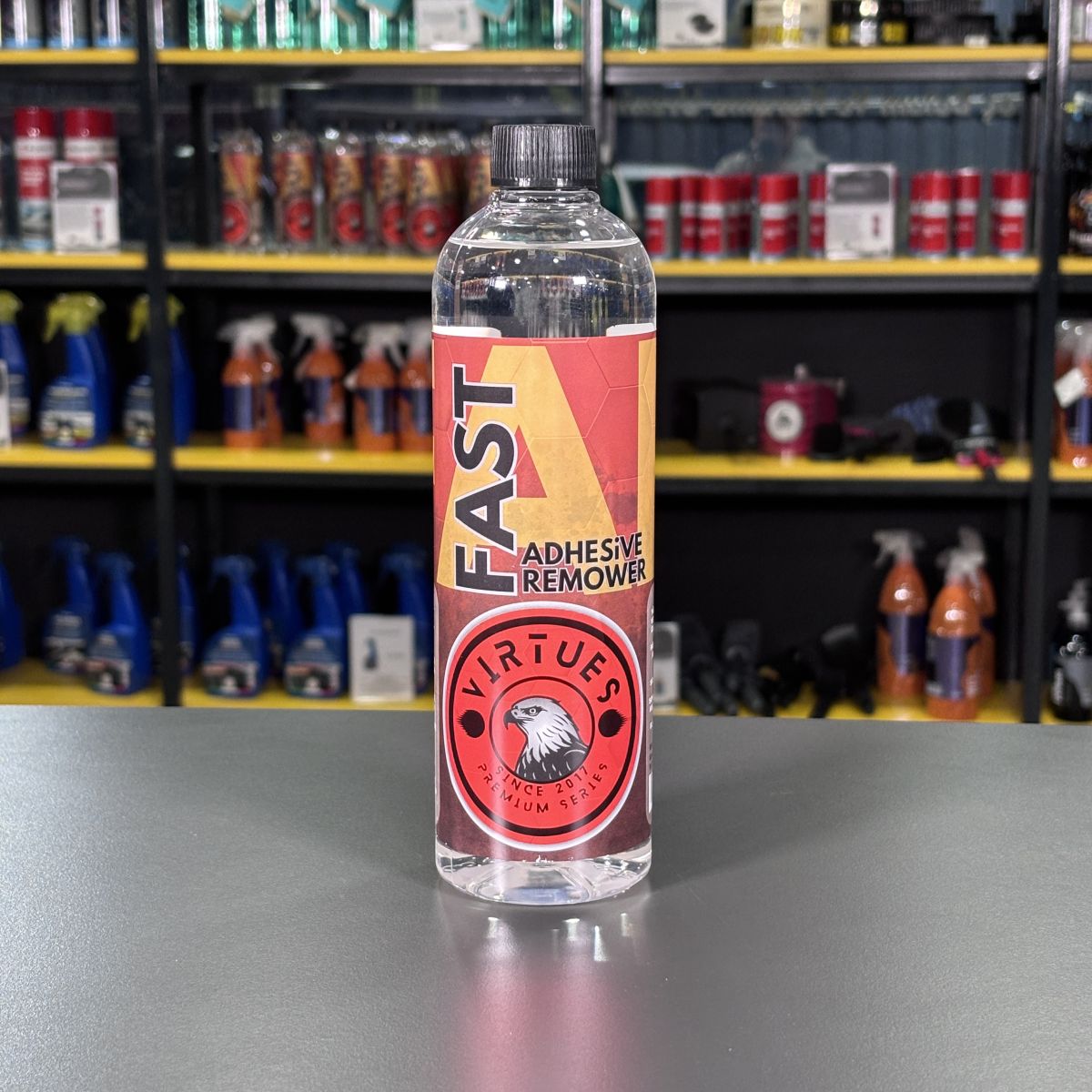 Virtues Premium FAR Yapışkan İzi Temizleyici 600ml