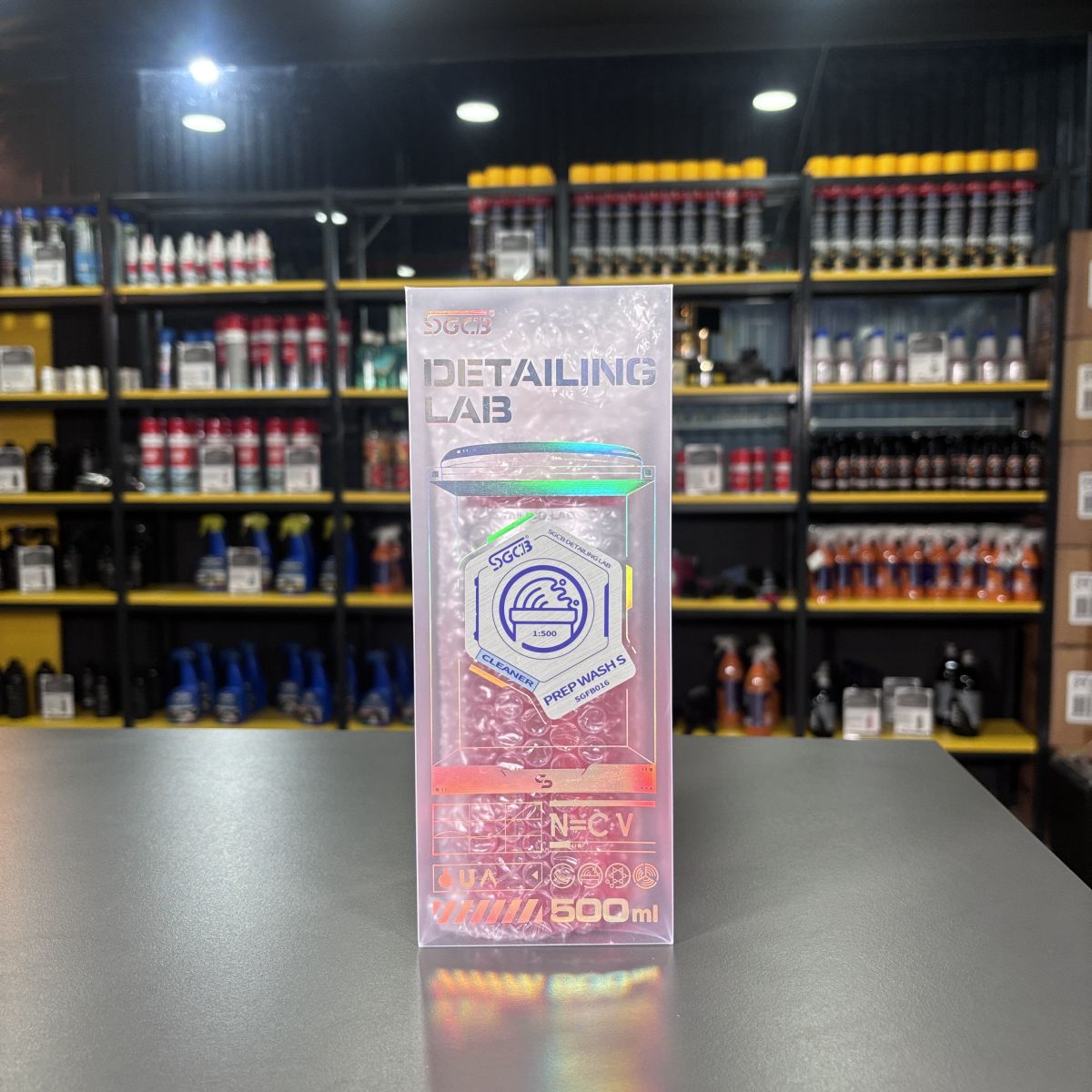 SGCB Prep Wash S-Oto yıkama şampuanı