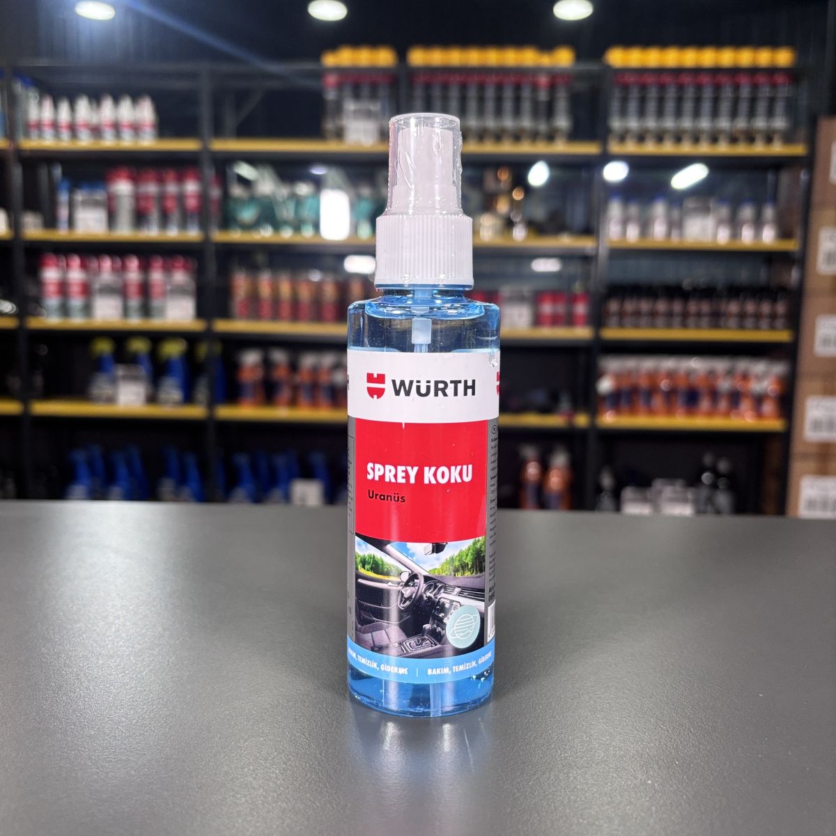 Würth Uranüs Araç İçi Koku Spreyi 150 Ml