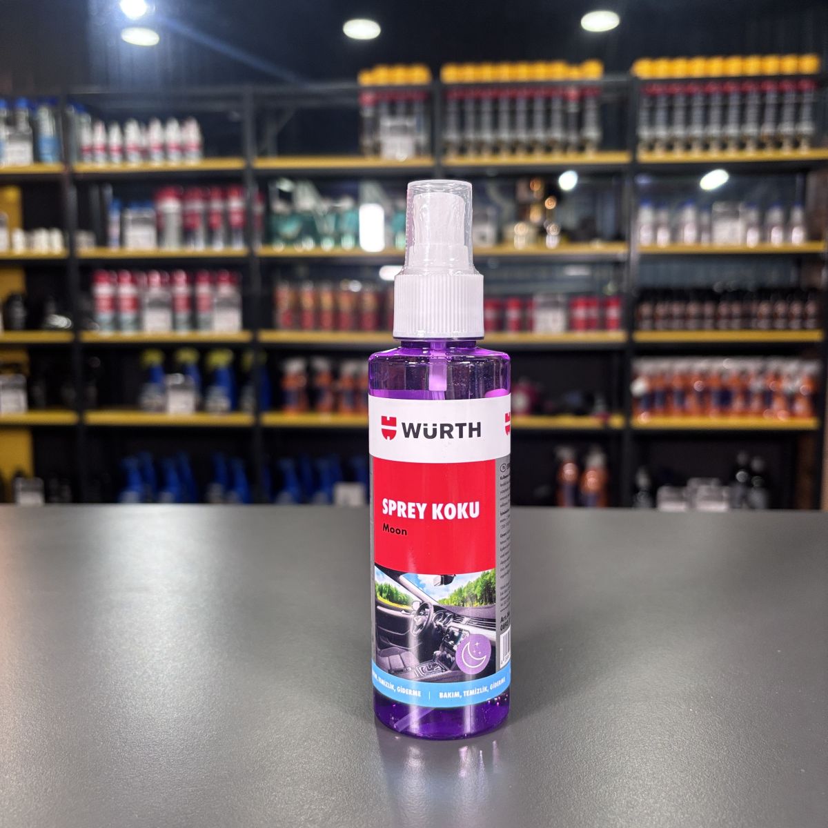 Würth Moon Araç İçi Koku Spreyi 150 Ml