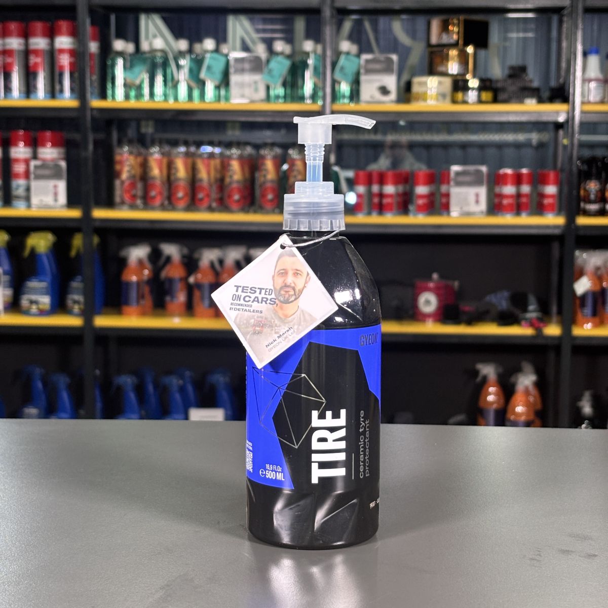 Gyeon Q2 Tire Lastik Parlatıcı ve Koruycu Jel 500 Ml