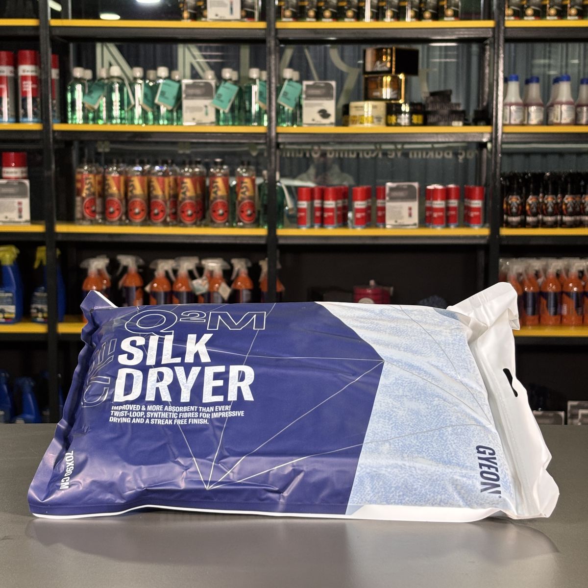 Gyeon Q2M Silk Dryer Mikrofiber Kurulama Havlusu 70x90 CM