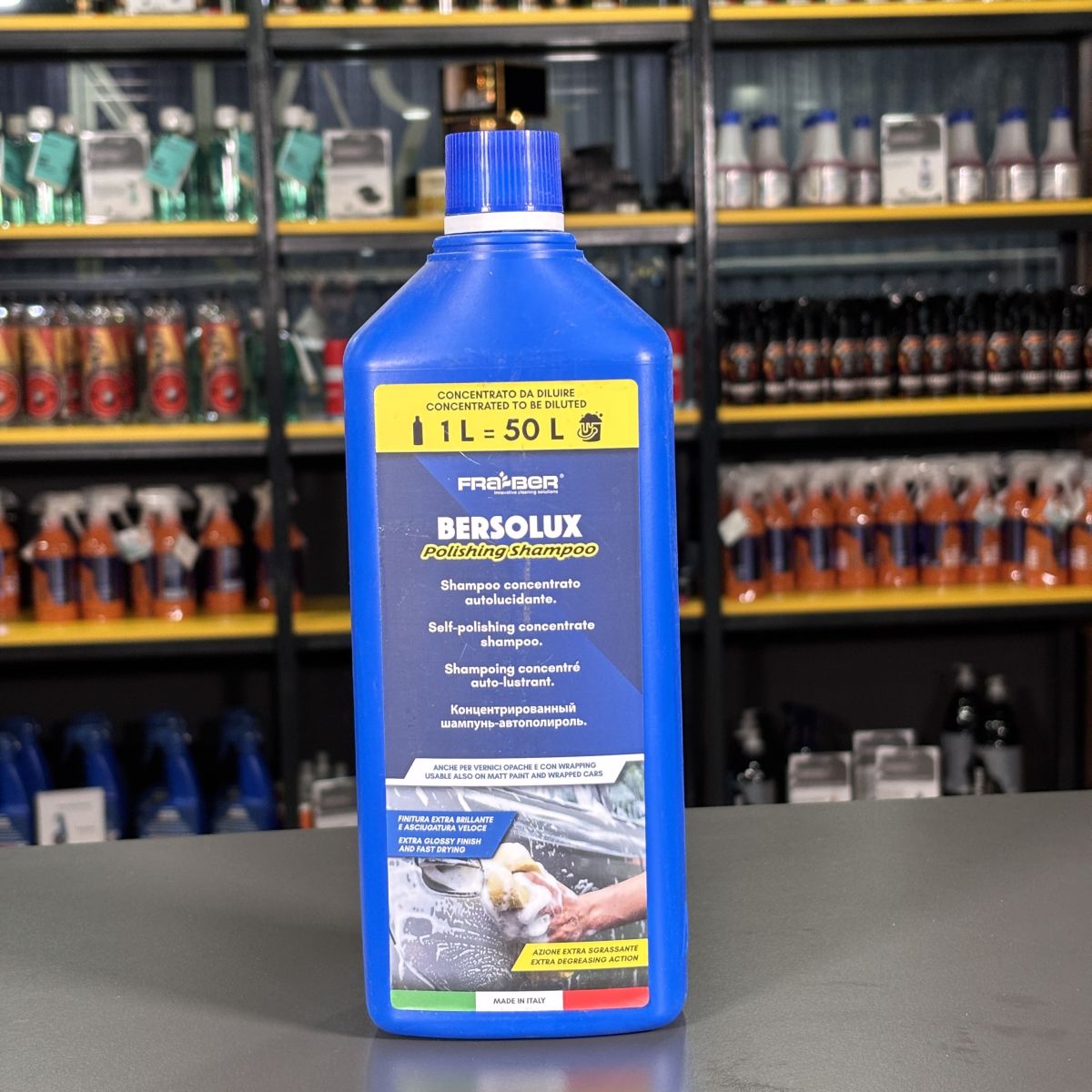 Fra-Ber Bersolux Profosyonel Araç Şampuanı 1lt