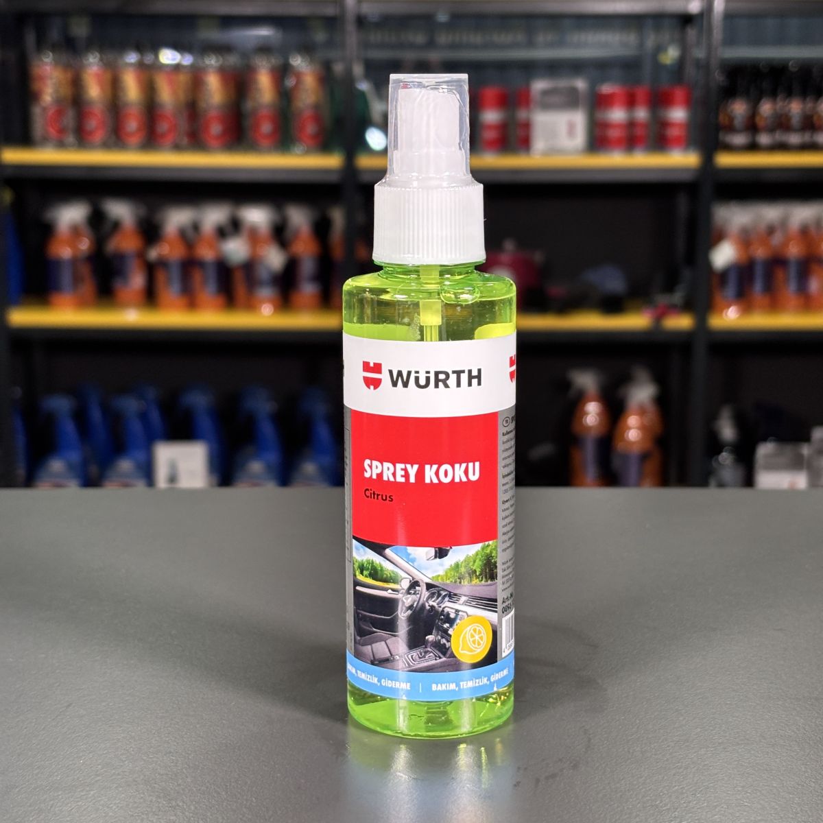 Würth Citrus Araç İçi Koku Spreyi 150 Ml
