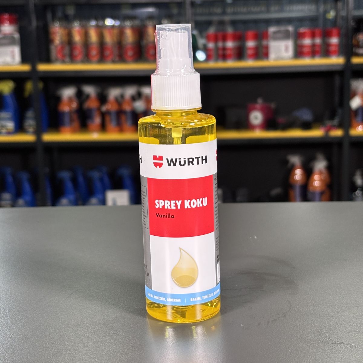 Würth Vanilla Araç İçi Koku Spreyi 150 Ml