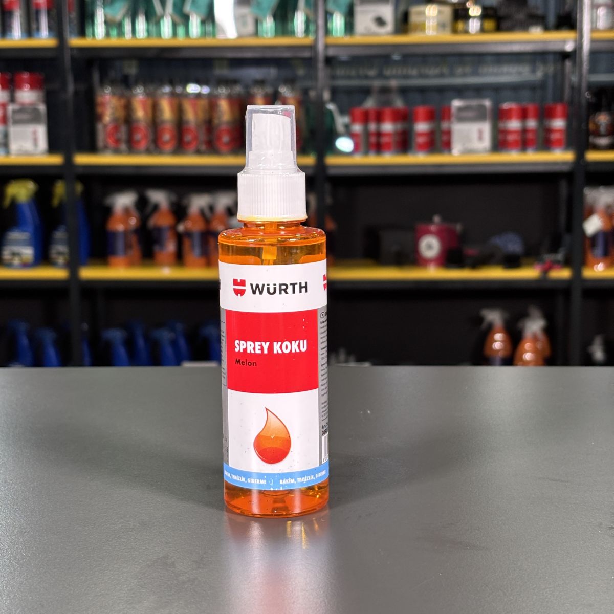 Würth Melon Araç İçi Koku Spreyi 150 Ml