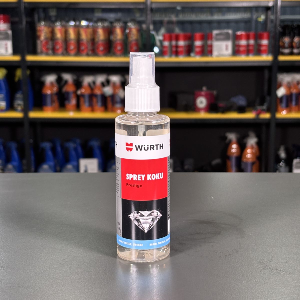 Würth Prestige Araç İçi Koku Spreyi 150 Ml