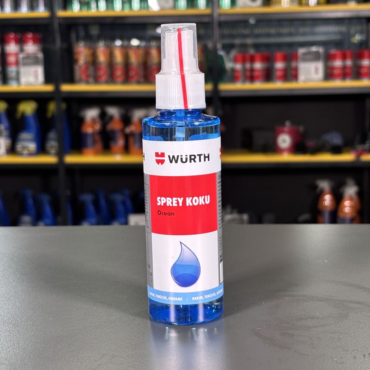 Würth Ocean Araç İçi Koku Spreyi 150 Ml