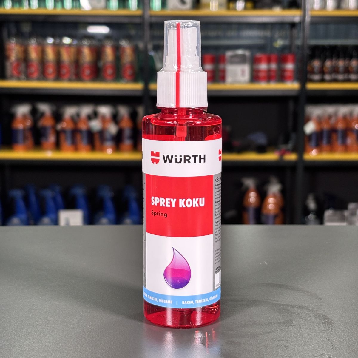 Würth Spring Araç İçi Koku Spreyi 150 Ml