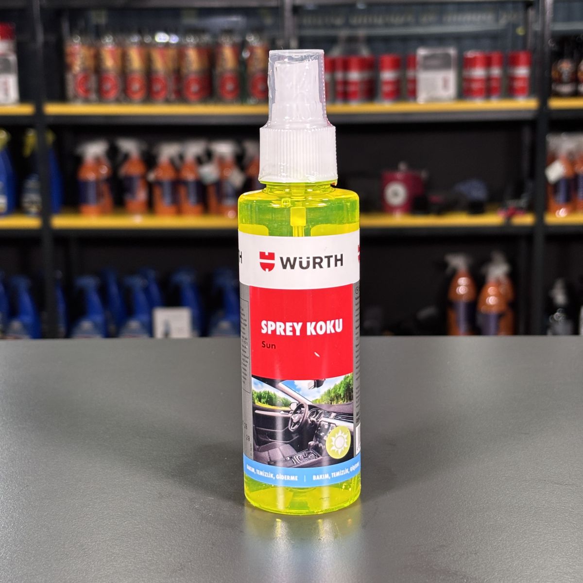 Würth Sun Araç İçi Koku Spreyi 150 Ml