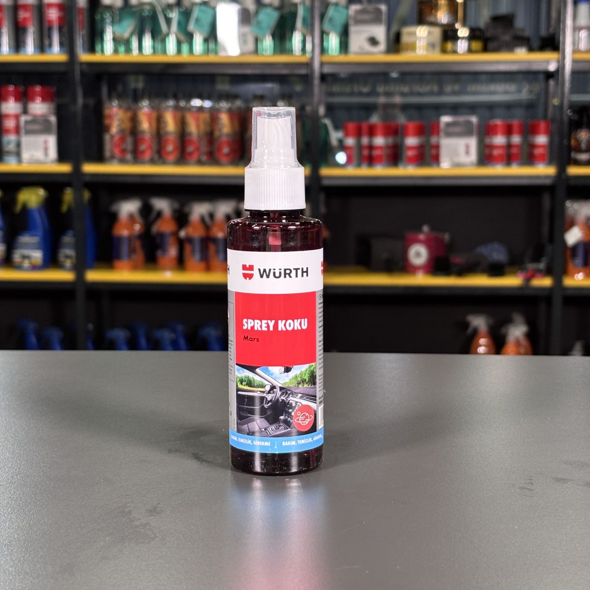 Würth Mars Araç İçi Koku Spreyi 150 Ml