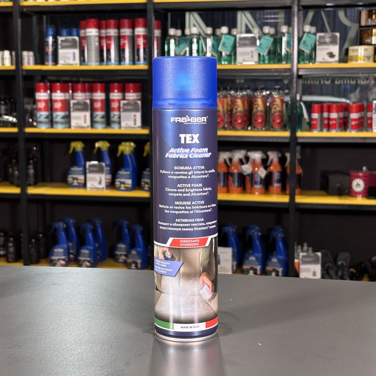 Fra-Ber Tex Çok Amaçlı Genel Temizlik Köpüğü 600 Ml