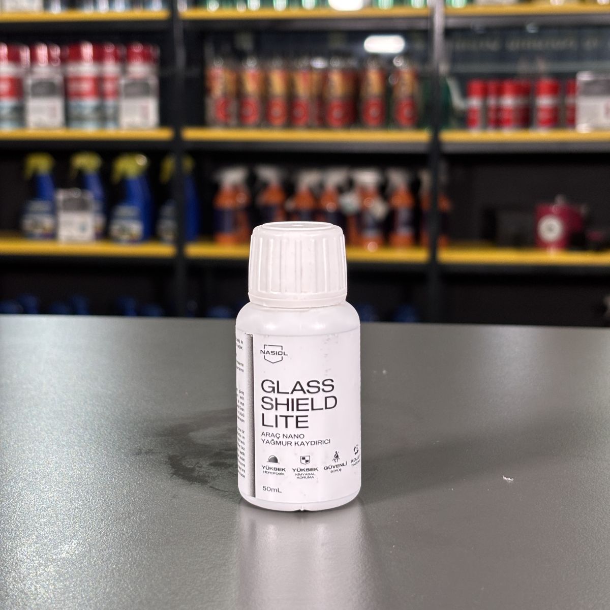 Nasiol Glasshield Nano Yağmur Kaydırıcı 50ml