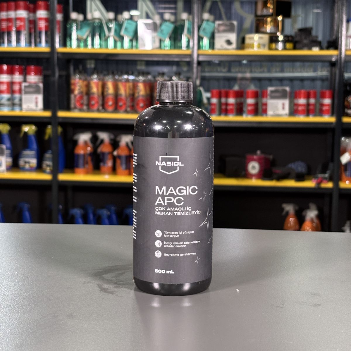 Nasiol Magic Apc Araç İçi Çok Amaçlı Temizleyici 500 Ml