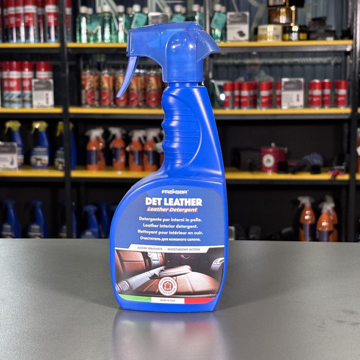 Fra-Ber Det Leather Araç Deri Koltuk Temizleyici ve Bakım 750 Ml