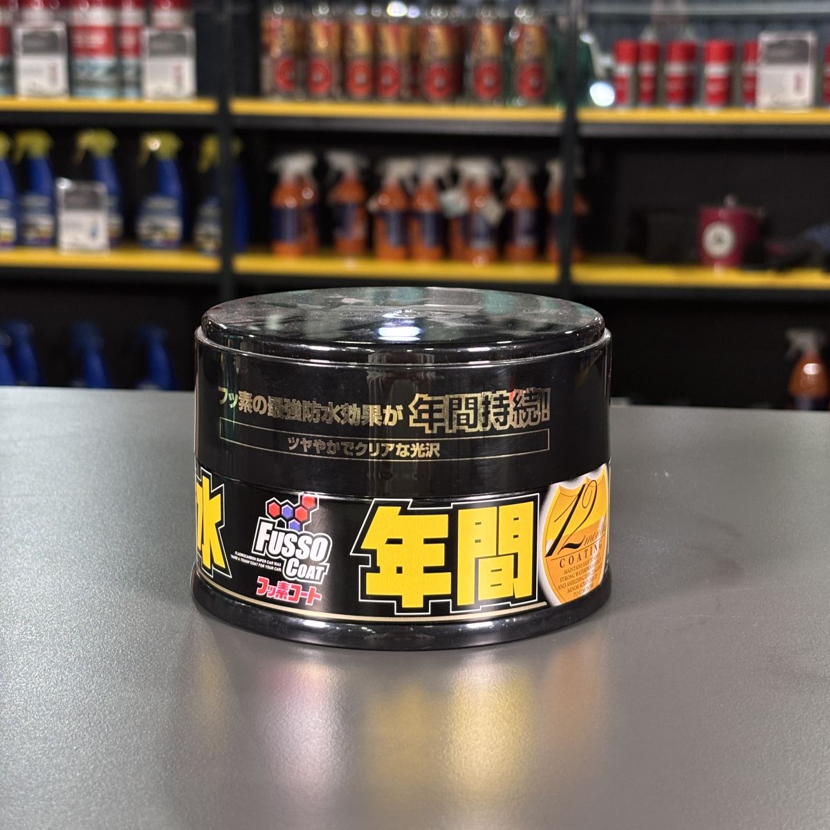 Soft99 Fusso Coat 12 Aylık Wax Koyu Renk