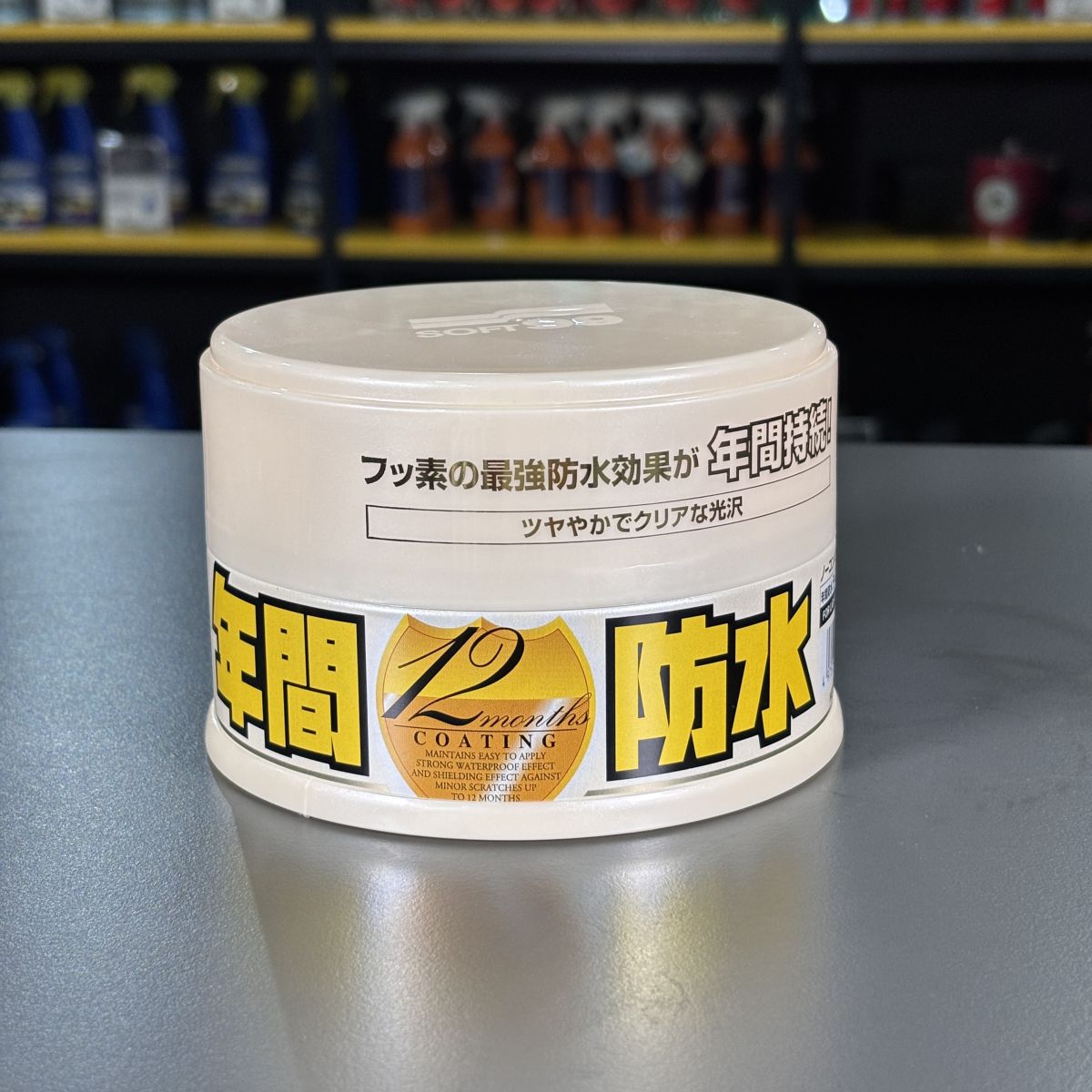 Soft99 Fusso Coat 12 Aylık Wax Açık Renk