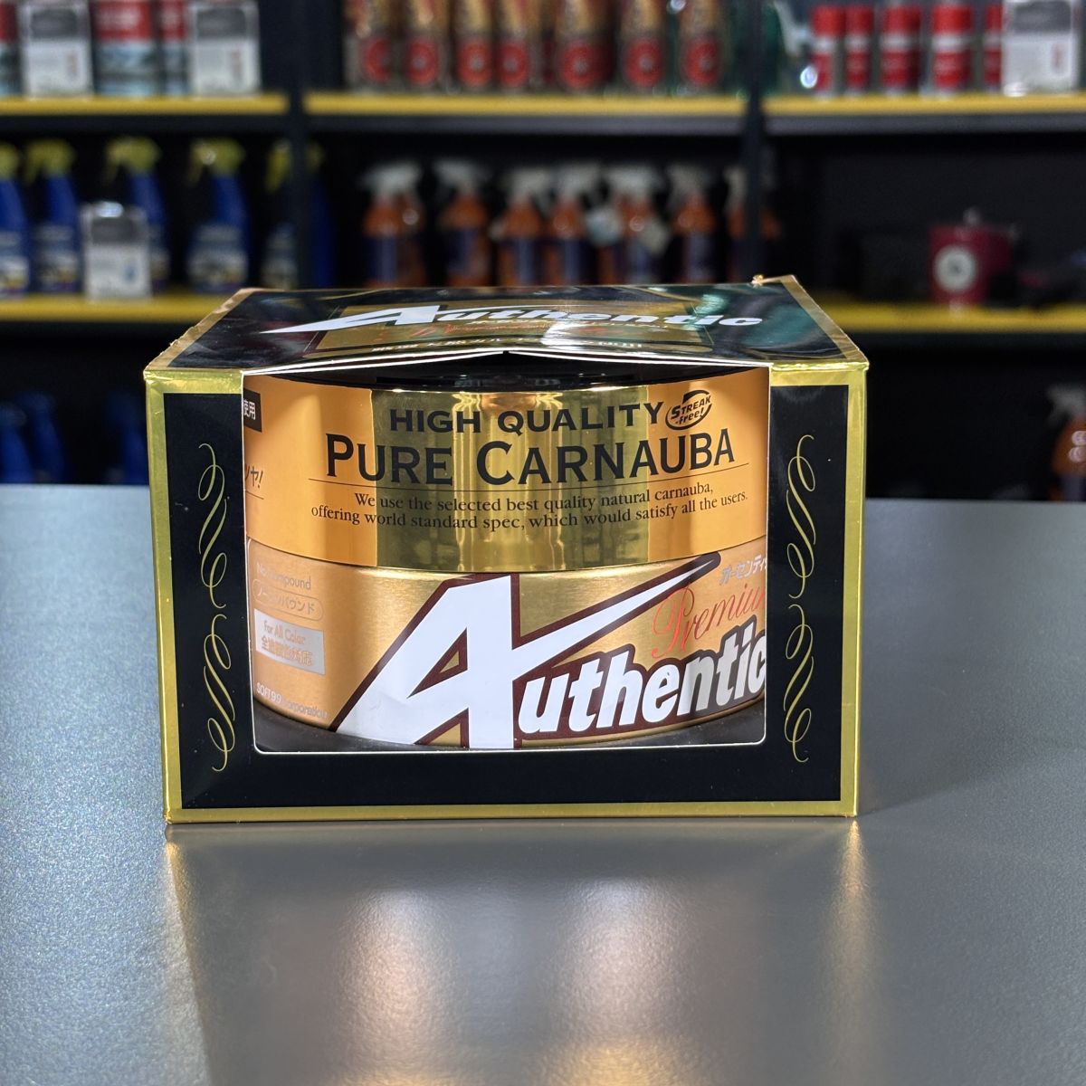 Soft99 Authentic Premium Carnauba Wax