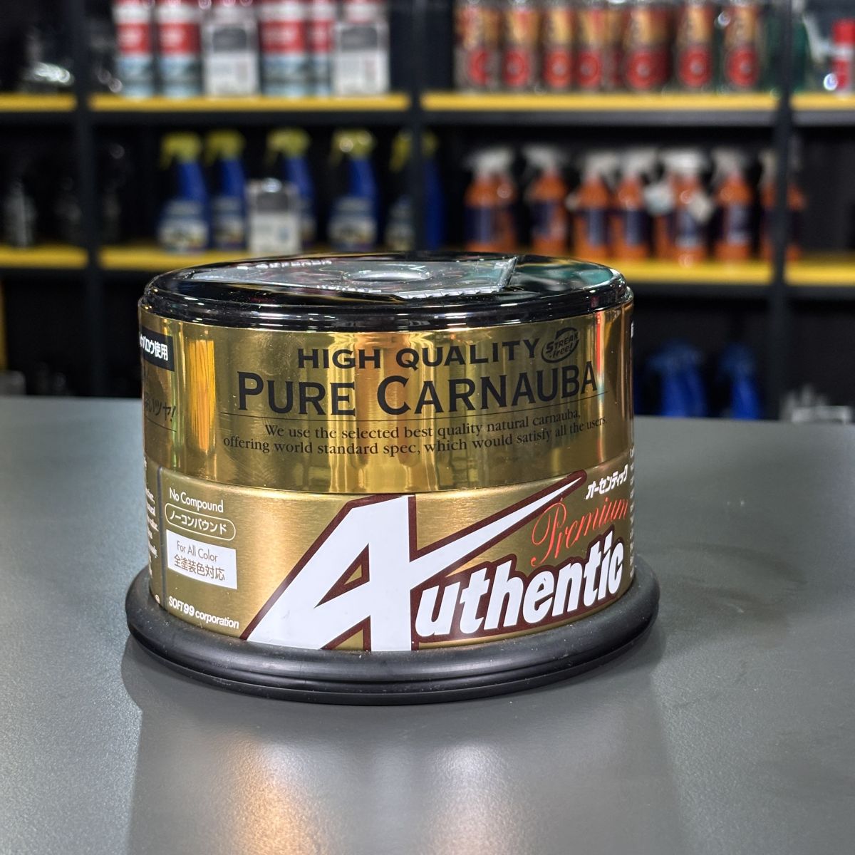 Soft99 Authentic Premium Carnauba Wax