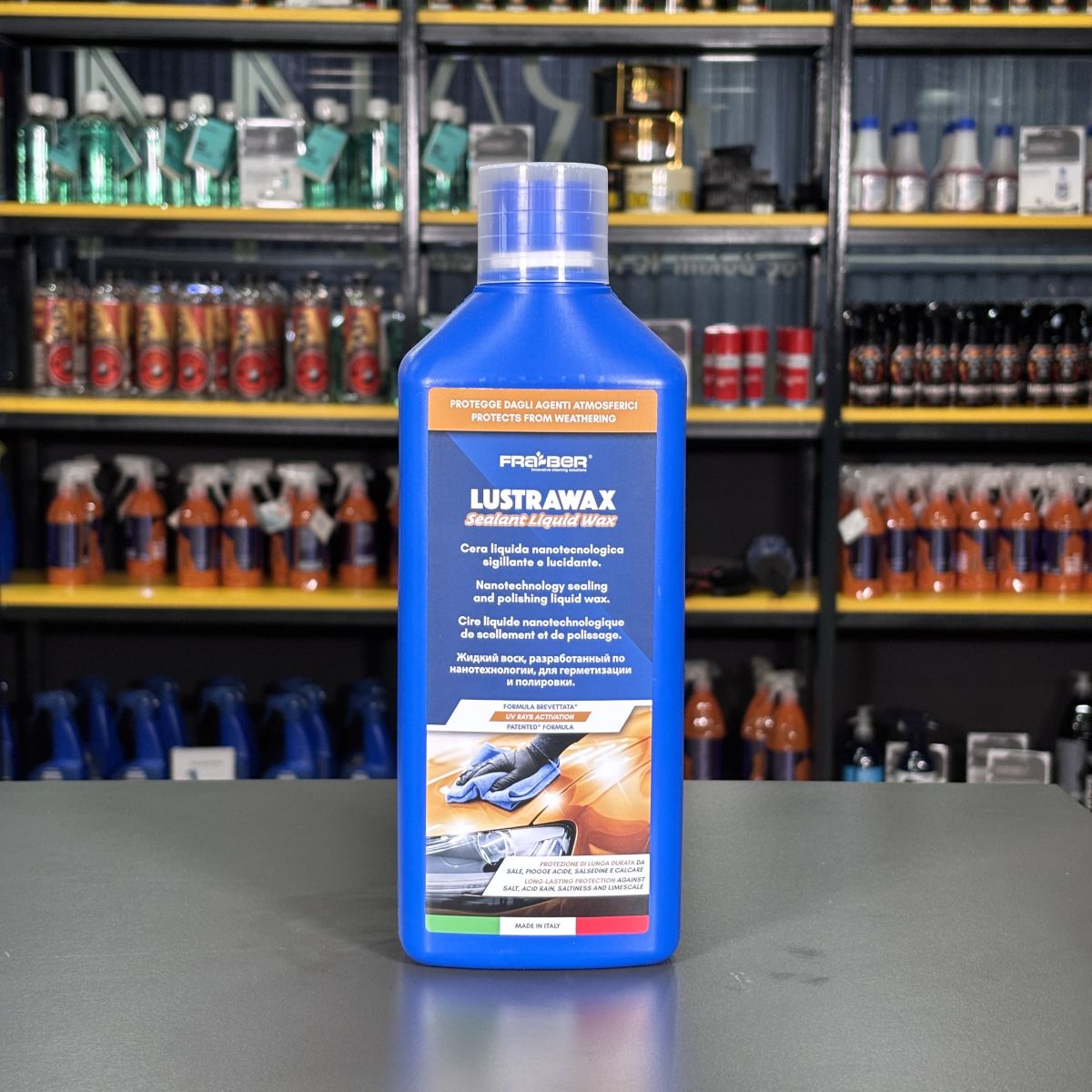 Fra-Ber Lustrawax Nano Teknoloji Konsantre Koruyucu Cila 1 Lt