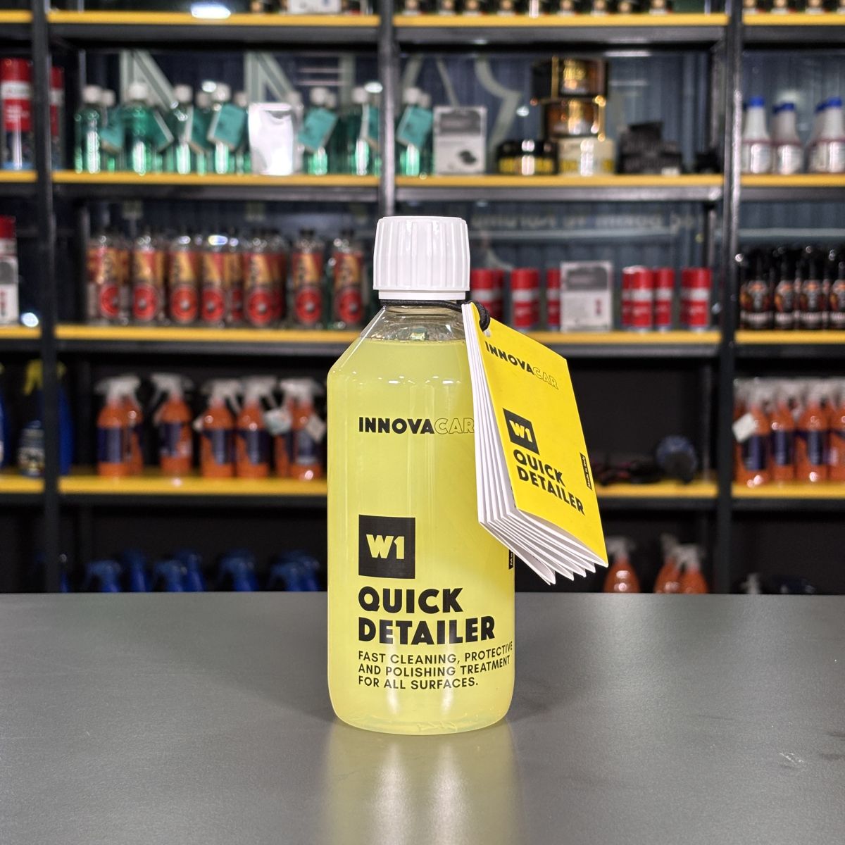 Innovacar W1 Quick Detailer Yüzey Koruyucu ve Parlatıcı Hızlı Cila 500 Ml