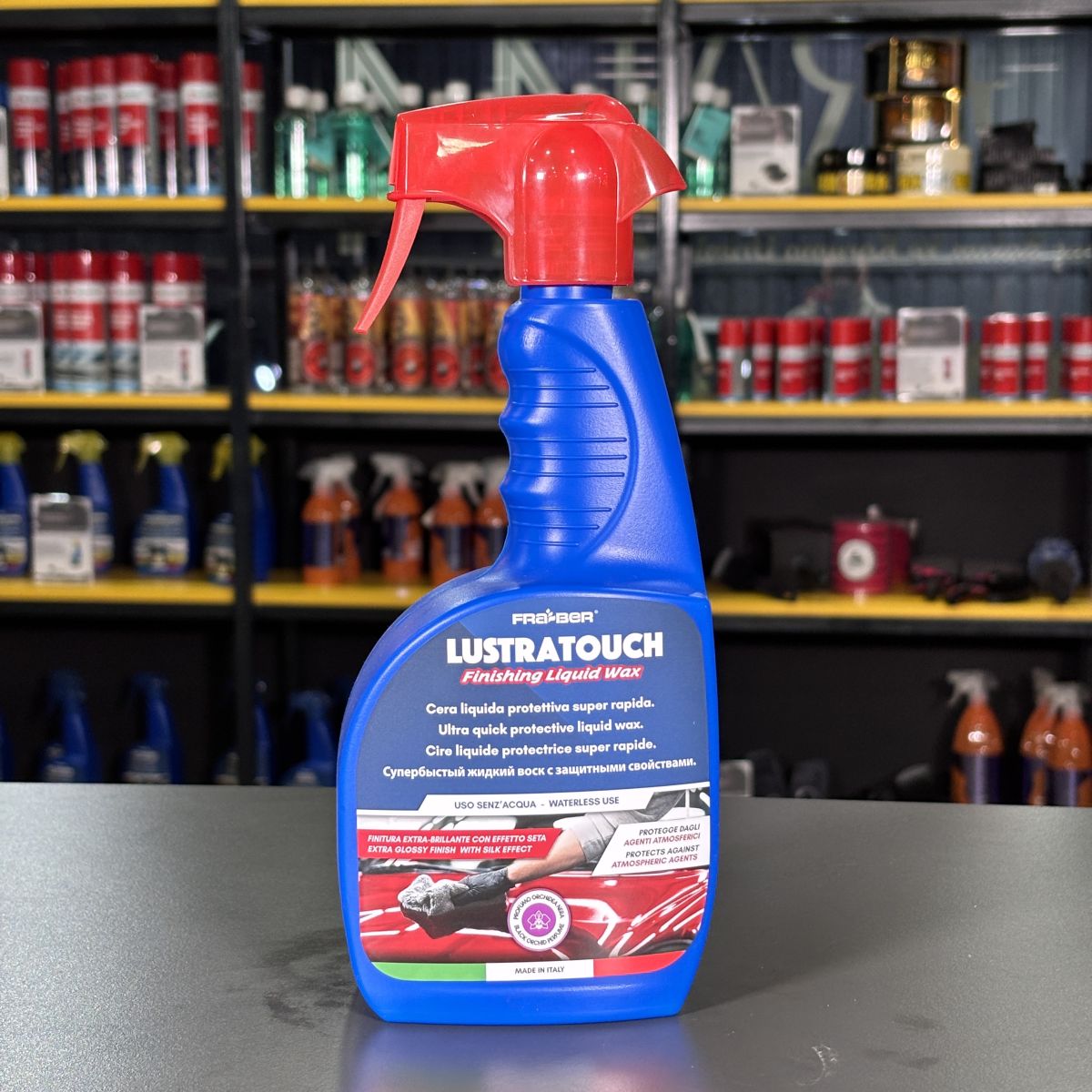 Fra-Ber Lustratouch Boya Koruyucu ve Parlatıcı 750 Ml