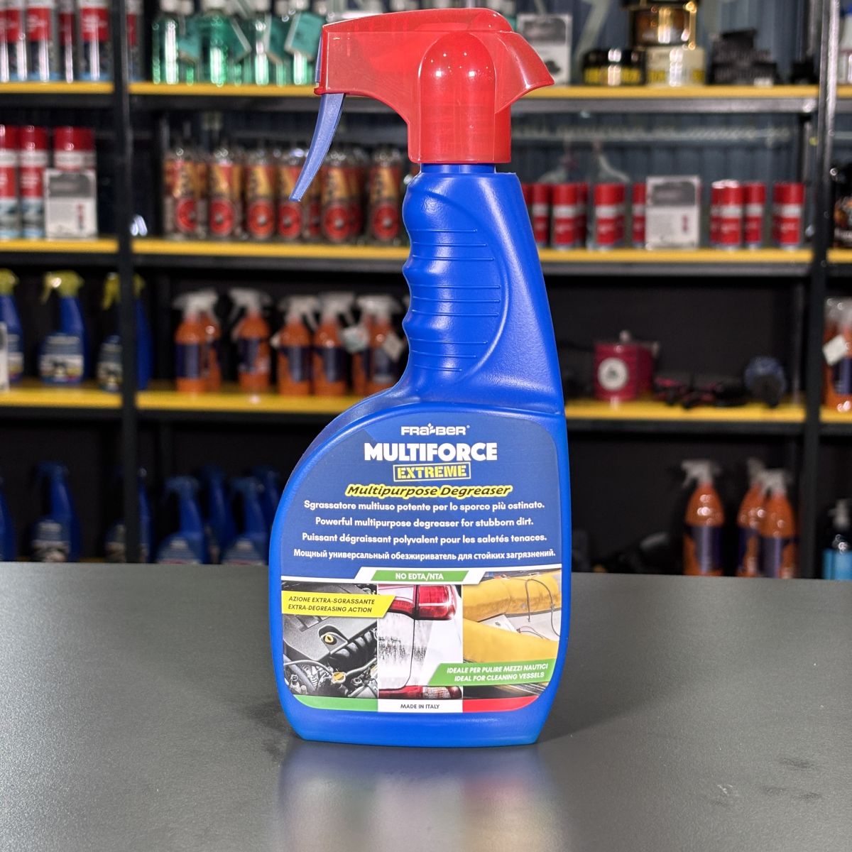 Fra-Ber Multiforce Çok Amaçlı Güçlü Yağ ve Kir Temizleyici Sprey 600 Ml