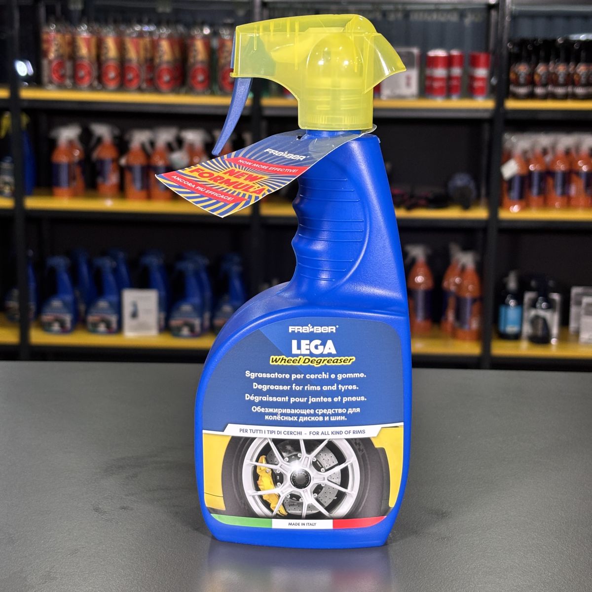 Fra-Ber Lega Jant ve Balata Tozu Temizleyici 750 Ml