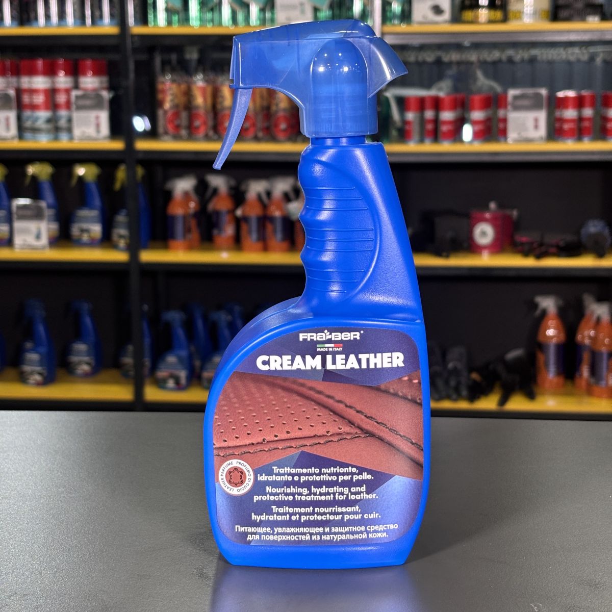 FRA-BER Cream Leather Deri Bakım Ve Koruyucu Parfümlü