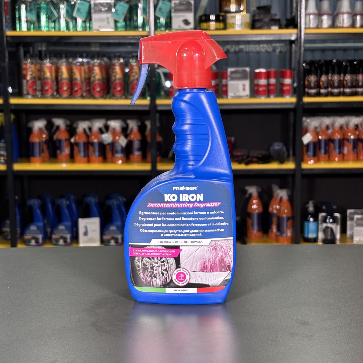 Fre-Ber Ko Iron Demir Tozu Sökücü ve Jant Temizleyici 750 Ml